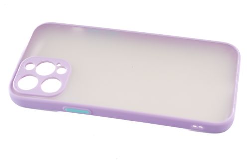 Чехол-накладка для iPhone 12 Pro Max VEGLAS Fog сиреневый оптом, в розницу Центр Компаньон фото 2