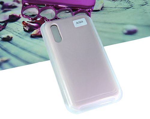 Чехол-накладка для Samsung A505F A50 SILICONE CASE светло-розовый (18) оптом, в розницу Центр Компаньон фото 2