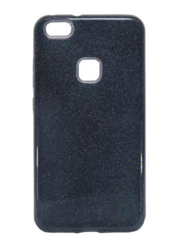 Чехол-накладка для HUAWEI P10 Lite JZZS Shinny 3в1 TPU черная - оптовая продажа Чехол-накладка для HUAWEI P10 Lite JZZS Shinny 3в1 TPU черная - фото