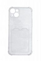 Купить Чехол-накладка для iPhone 14 Plus VEGLAS Air Pocket прозрачный оптом, в розницу в ОРЦ Компаньон