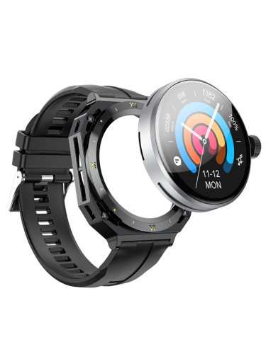 Умные часы Smart Watch HOCO Y14 черный оптом, в розницу Центр Компаньон фото 2