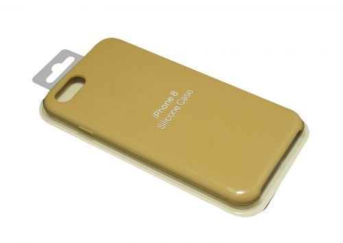 Чехол-накладка для iPhone 7/8/SE SILICONE CASE латте (28) - фото фото 2