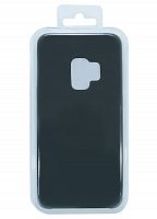 Чехол-накладка для Samsung G960F S9 SILICONE CASE черный - фото