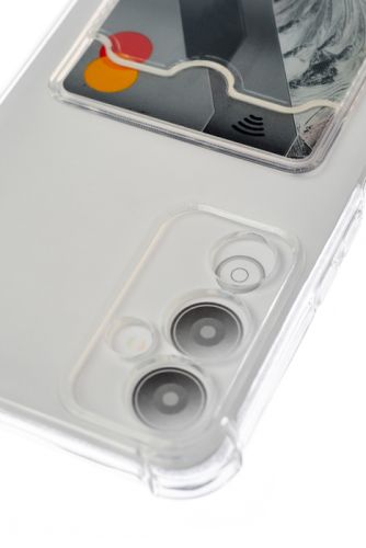 Чехол-накладка для TECNO Pova 4 VEGLAS Air Pocket прозрачный оптом, в розницу Центр Компаньон фото 3