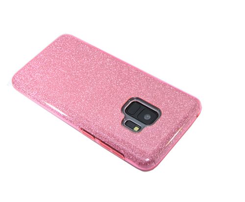 Чехол-накладка для Samsung G960F S9 JZZS Shinny 3в1 TPU розовая оптом, в розницу Центр Компаньон фото 3