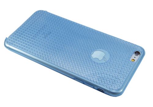 Чехол-накладка для iPhone 6/6S Plus FASHION TPU DIAMOND синий - оптовая продажа фото 3 Чехол-накладка для iPhone 6/6S Plus FASHION TPU DIAMOND синий - фото фото 3