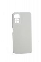 Купить Чехол-накладка для XIAOMI Redmi Note 11 Pro SILICONE CASE NL OP закрытый белый (9) оптом, в розницу в ОРЦ Компаньон