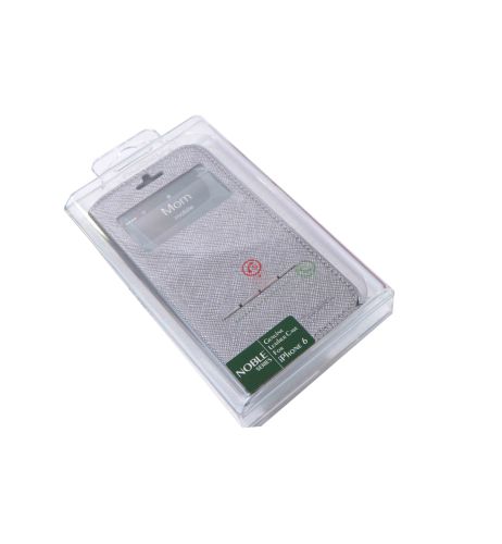 Чехол-книжка для iPhone 6/6S NUOKU NOBLE серебро оптом, в розницу Центр Компаньон фото 2