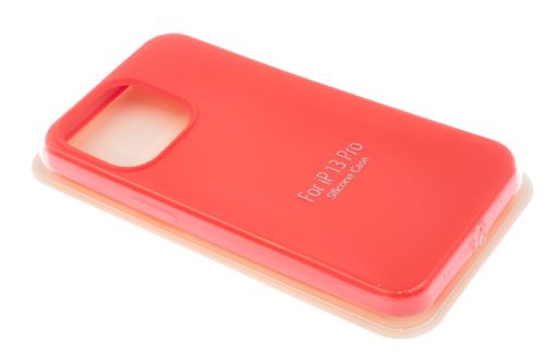 Чехол-накладка для iPhone 13 Pro VEGLAS SILICONE CASE NL закрытый ярко-розовый (29) оптом, в розницу Центр Компаньон фото 2