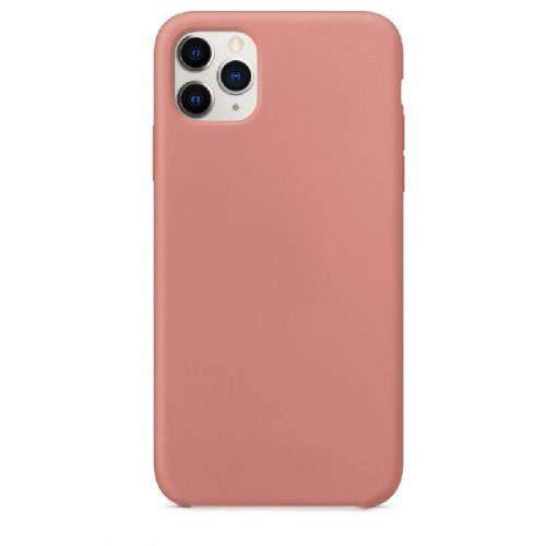 Чехол-накладка для iPhone 11 Pro Max SILICONE CASE закрытый коралловый (27) - оптовая продажа Чехол-накладка для iPhone 11 Pro Max SILICONE CASE закрытый коралловый (27) - фото