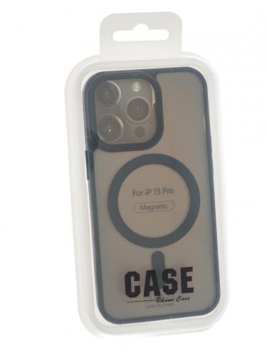 Чехол-накладка для iPhone 13 Pro VEGLAS Fog Magnetic черный оптом, в розницу Центр Компаньон фото 4