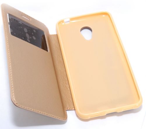 Чехол-книжка для MEIZU M3s/M3s Mini 7174-2 золотой - оптовая продажа фото 3 Чехол-книжка для MEIZU M3s/M3s Mini 7174-2 золотой - фото фото 3