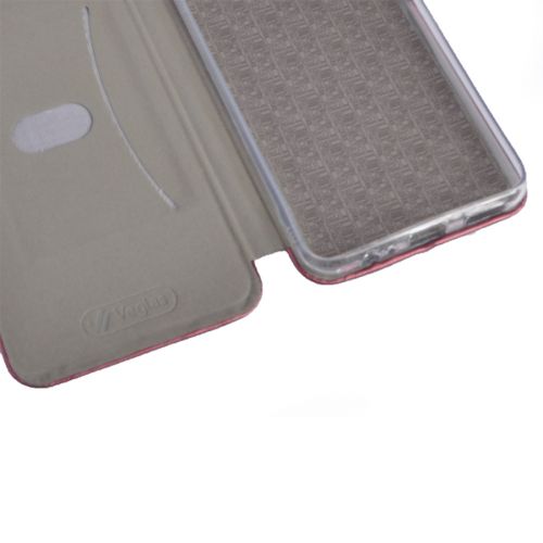 Чехол-книжка для iPhone 12 Mini VEGLAS BUSINESS бордовый - фото фото 5