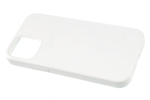 Чехол-накладка для iPhone 12 Mini SILICONE TPU поддержка MagSafe белый коробка оптом, в розницу Центр Компаньон фото 2