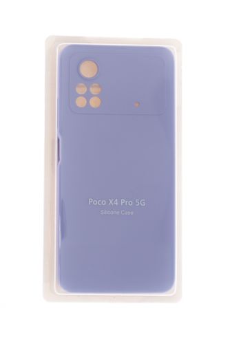 Чехол-накладка для XIAOMI POCO X4 Pro VEGLAS SILICONE CASE закрытый сиреневый (13) - оптовая продажа Чехол-накладка для XIAOMI POCO X4 Pro VEGLAS SILICONE CASE закрытый сиреневый (13) - фото