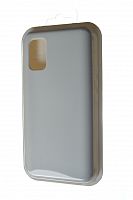 Чехол-накладка для Samsung A415F A41 SILICONE CASE белый (9) - фото