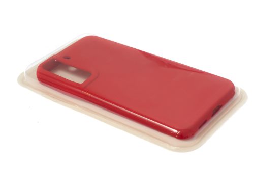 Чехол-накладка для Samsung S901B S22 VEGLAS SILICONE CASE закрытый красный (1) оптом, в розницу Центр Компаньон фото 2