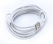 Купить Кабель USB Lightning 8Pin BELKIN белый 3м оптом, в розницу в ОРЦ Компаньон