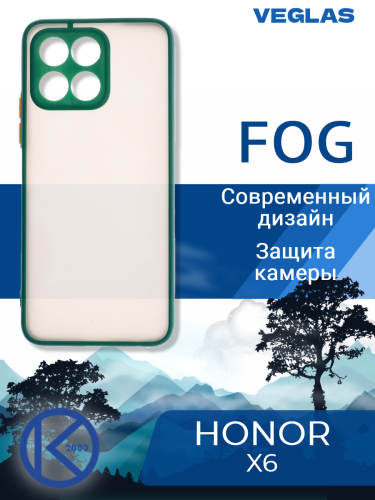 Чехол-накладка для HUAWEI Honor X6 VEGLAS Fog зеленый оптом, в розницу Центр Компаньон фото 4