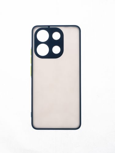 Чехол-накладка для XIAOMI Redmi Note 13 4G VEGLAS Fog синий - фото фото 2