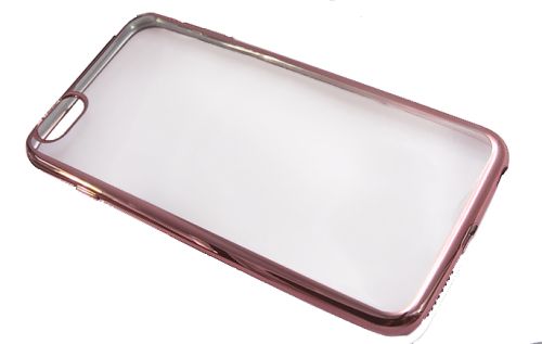 Чехол-накладка для iPhone 6/6S РАМКА TPU розовое золото оптом, в розницу Центр Компаньон фото 3