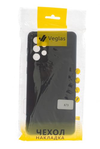 Чехол-накладка для Samsung A736B A73 VEGLAS Air Matte черный оптом, в розницу Центр Компаньон фото 3