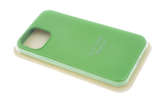 Чехол-накладка для iPhone 13 Mini VEGLAS SILICONE CASE NL закрытый ярко-зеленый (31) оптом, в розницу Центр Компаньон фото 2