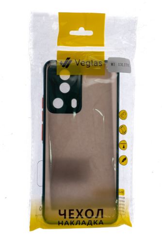 Чехол-накладка для XIAOMI Mi 13 Lite VEGLAS Fog зеленый оптом, в розницу Центр Компаньон фото 3