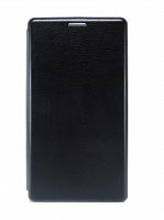 Чехол-книжка для HUAWEI P8 lite BUSINESS черный - фото