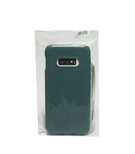 Чехол-накладка для Samsung G970 S10 E LATEX серый оптом, в розницу Центр Компаньон фото 2