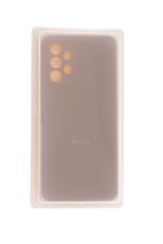 Чехол-накладка для Samsung A736B A73 VEGLAS SILICONE CASE закрытый светло-розовый (18) - оптовая продажа Чехол-накладка для Samsung A736B A73 VEGLAS SILICONE CASE закрытый светло-розовый (18) - фото