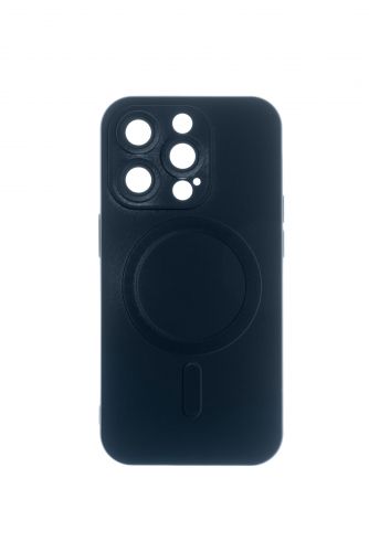 Чехол-накладка для iPhone 14 Pro VEGLAS Lens Magnetic черный - фото