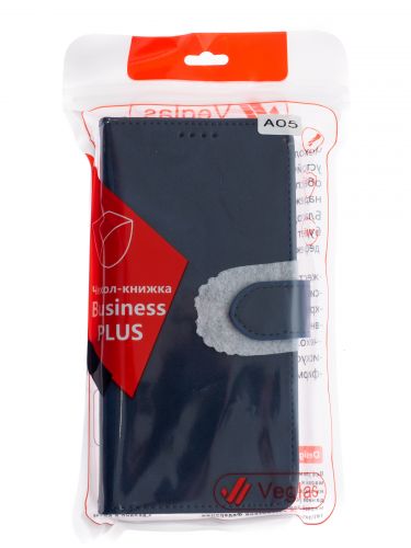 Чехол-книжка для Samsung A055F A05 VEGLAS BUSINESS PLUS синий - оптовая продажа фото 5 Чехол-книжка для Samsung A055F A05 VEGLAS BUSINESS PLUS синий - фото фото 5
