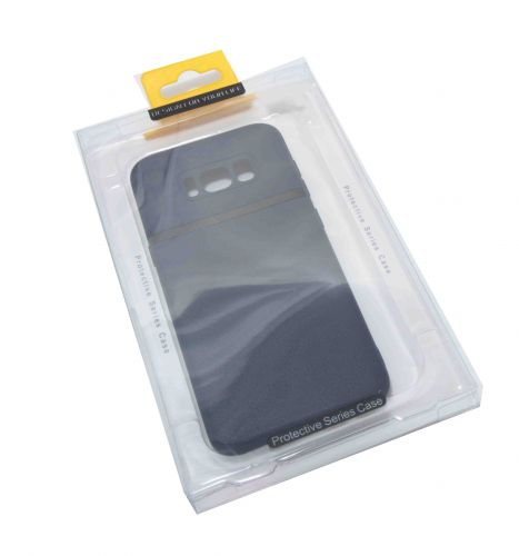 Чехол-накладка для Samsung G955H S8 Plus NEW LINE LITCHI TPU синий - оптовая продажа фото 2 Чехол-накладка для Samsung G955H S8 Plus NEW LINE LITCHI TPU синий - фото фото 2