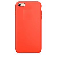 Чехол-накладка для iPhone 6/6S SILICONE CASE ярко-розовый (29) - фото