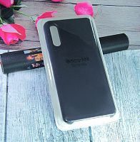 Чехол-накладка для Samsung A505F A50 SILICONE CASE черный (3) - фото