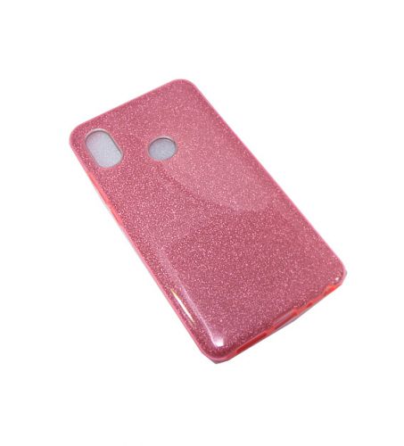 Чехол-накладка для XIAOMI Mi6X/Mi A2 JZZS Shinny 3в1 TPU розовая - оптовая продажа фото 2 Чехол-накладка для XIAOMI Mi6X/Mi A2 JZZS Shinny 3в1 TPU розовая - фото фото 2