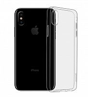 Купить Чехол-накладка для iPhone XS Max HOCO ARMOR TPU черный оптом, в розницу в ОРЦ Компаньон