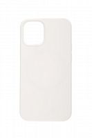Купить Чехол-накладка для iPhone 12 Mini SILICONE TPU поддержка MagSafe белый коробка оптом, в розницу в ОРЦ Компаньон