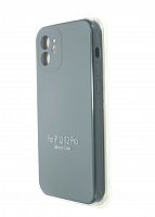 Купить Чехол-накладка для iPhone 12 VEGLAS SILICONE CASE NL Защита камеры хвойно-зеленый (58) оптом, в розницу в ОРЦ Компаньон