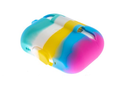 Чехол для наушников Airpods Pro 2 Rainbow color #10 - оптовая продажа фото 2 Чехол для наушников Airpods Pro 2 Rainbow color #10 - фото фото 2