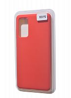 Купить Чехол-накладка для Samsung G780F S20 FE SILICONE CASE NL закрытый красный (1) оптом, в розницу в ОРЦ Компаньон