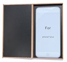 Купить Защитное стекло для iPhone 7/8 Plus 4D 009289 белый оптом, в розницу в ОРЦ Компаньон