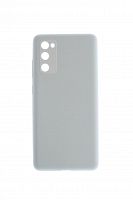 Чехол-накладка для Samsung G780F S20 FE SILICONE CASE OP закрытый белый (9) - фото