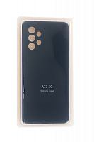 Купить Чехол-накладка для Samsung A736B A73 VEGLAS SILICONE CASE закрытый черный (3) оптом, в розницу в ОРЦ Компаньон