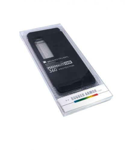 Чехол-накладка для MEIZU Pro 7 009508 ANTISHOCK темно-синий - фото фото 2