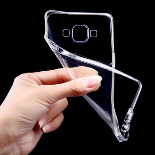 Чехол-накладка для Samsung A500F A5 FASHION TPU ЭКОНОМ пакет белый - оптовая продажа Чехол-накладка для Samsung A500F A5 FASHION TPU ЭКОНОМ пакет белый - фото