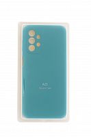Чехол-накладка для Samsung A235F A23 VEGLAS SILICONE CASE закрытый бирюзовый (2) - фото