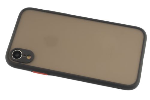 Чехол-накладка для iPhone XR VEGLAS Fog черный оптом, в розницу Центр Компаньон фото 2