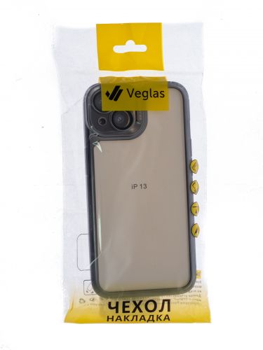 Чехол-накладка для iPhone 13 VEGLAS Bracket Lens серый оптом, в розницу Центр Компаньон фото 4